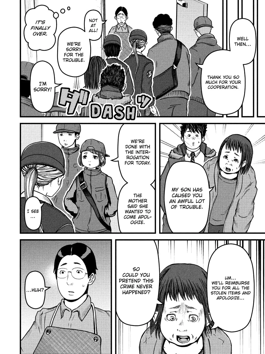 Read Police in a Pod chapter 53 image 26 on Lezhin