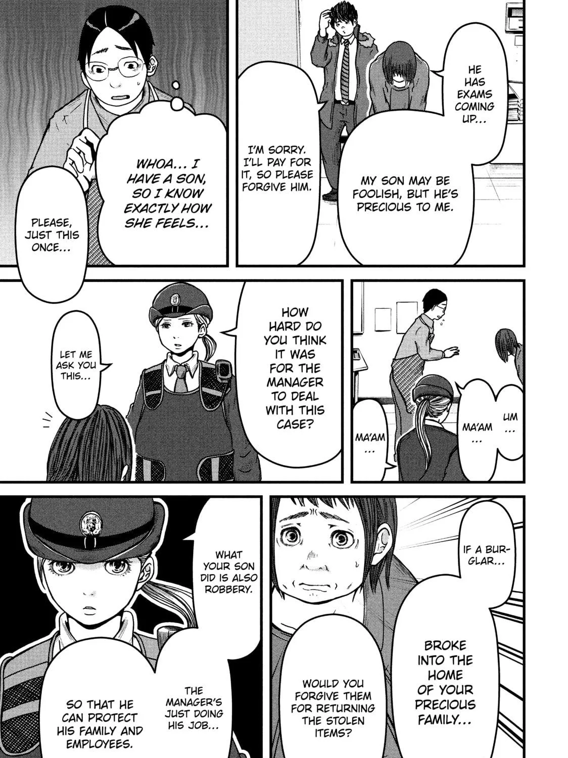 Read Police in a Pod chapter 53 image 28 on Lezhin