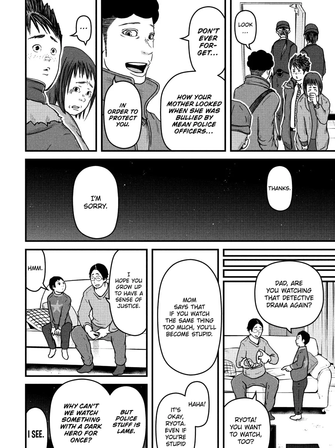 Read Police in a Pod chapter 53 image 30 on Lezhin