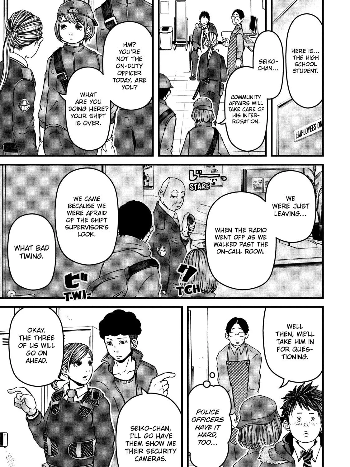 Read Police in a Pod chapter 53 image 4 on Lezhin