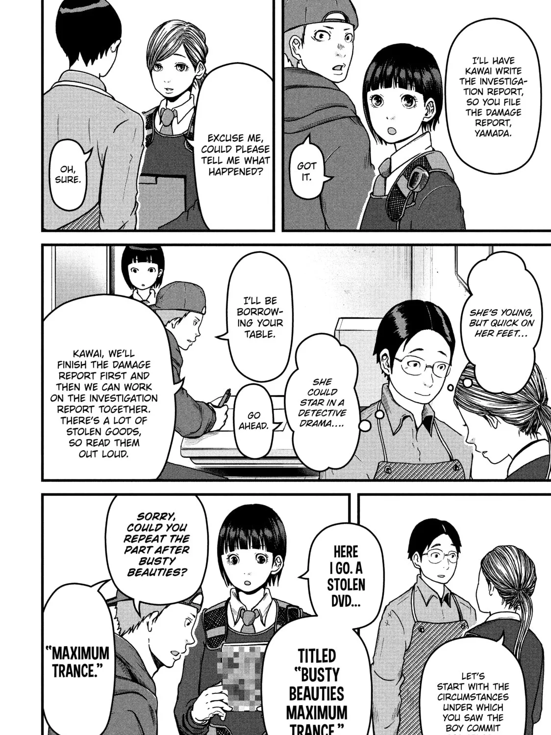 Read Police in a Pod chapter 53 image 6 on Lezhin