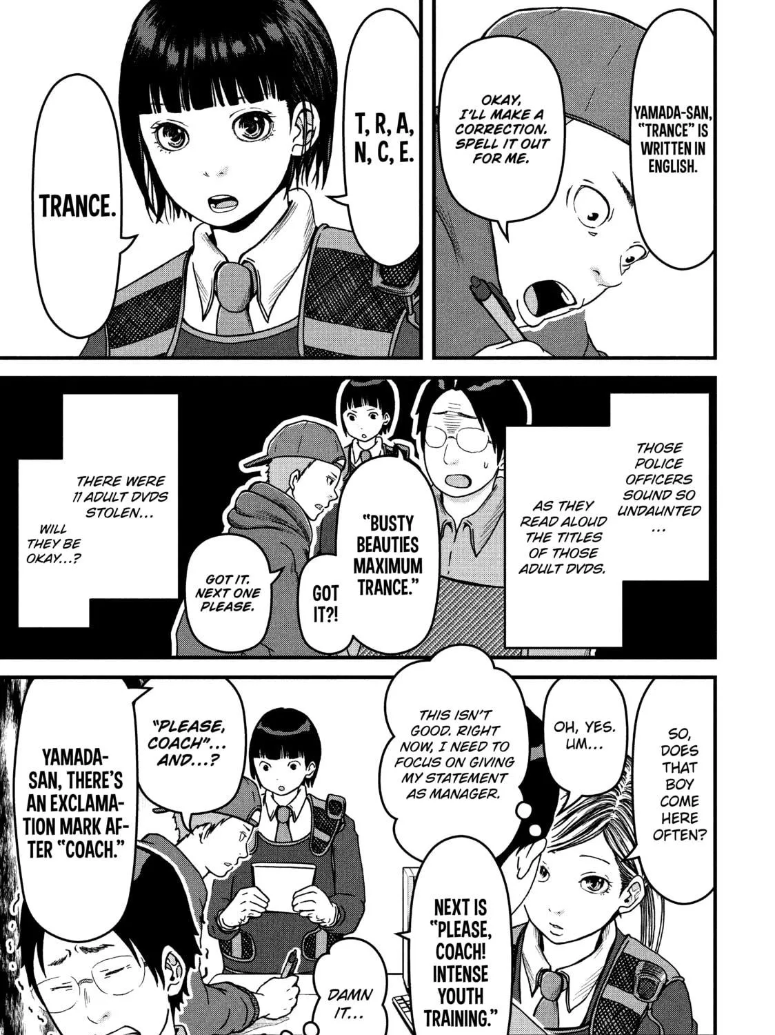 Read Police in a Pod chapter 53 image 8 on Lezhin