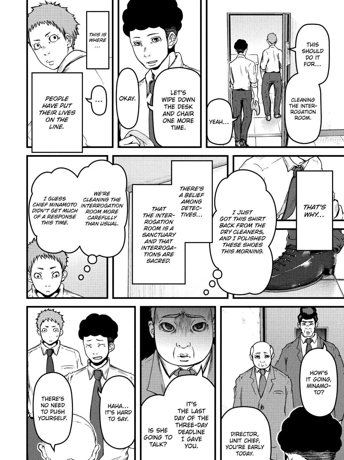 Read Police in a Pod chapter 54 image 10 on Lezhin