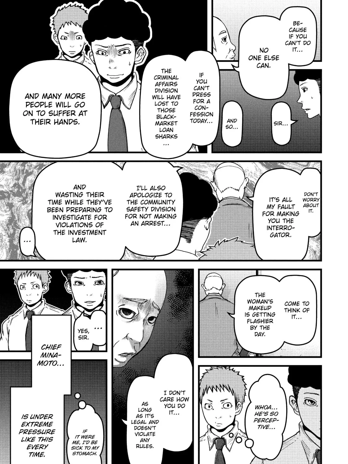 Read Police in a Pod chapter 54 image 12 on Lezhin