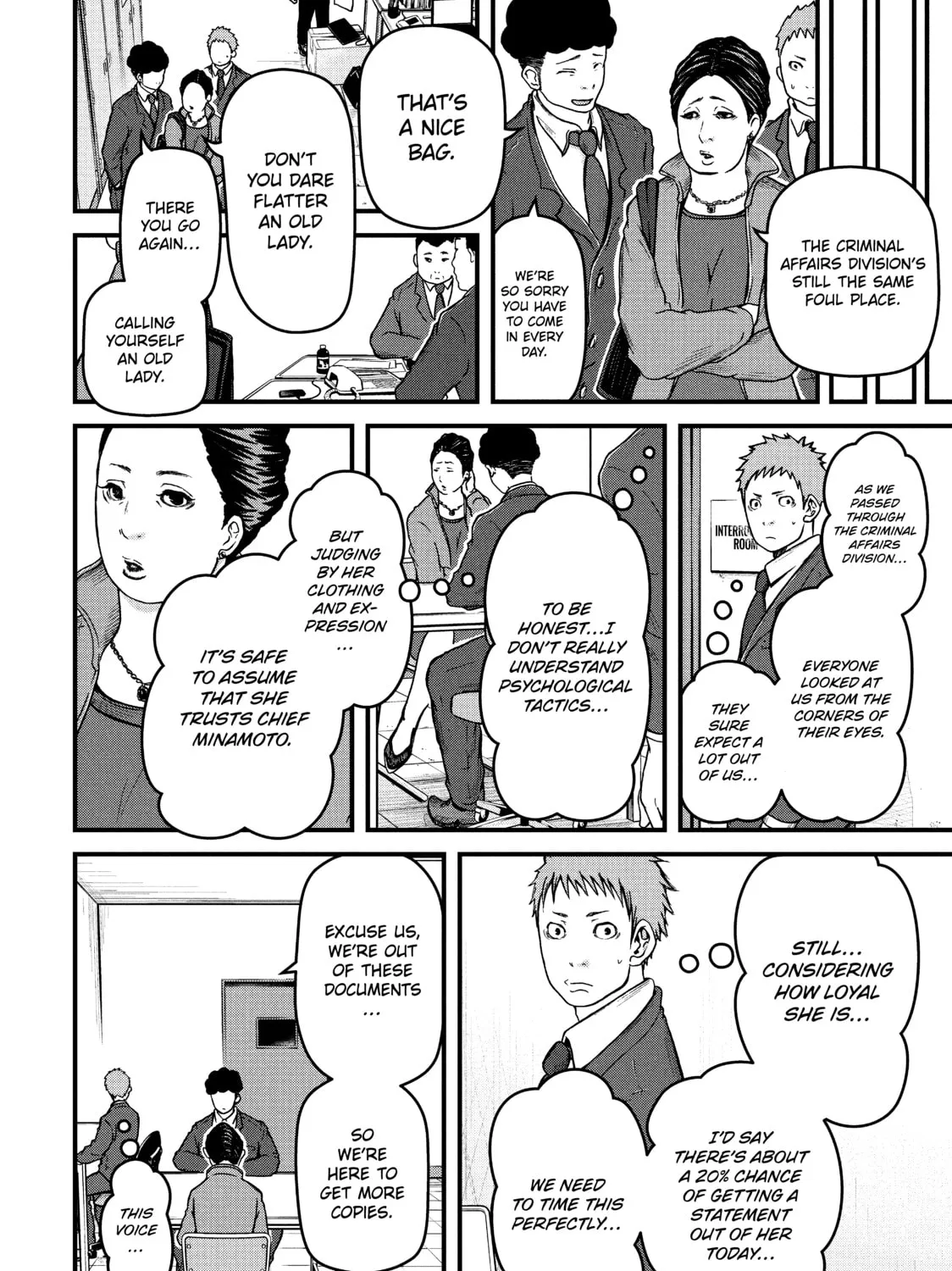 Read Police in a Pod chapter 54 image 14 on Lezhin