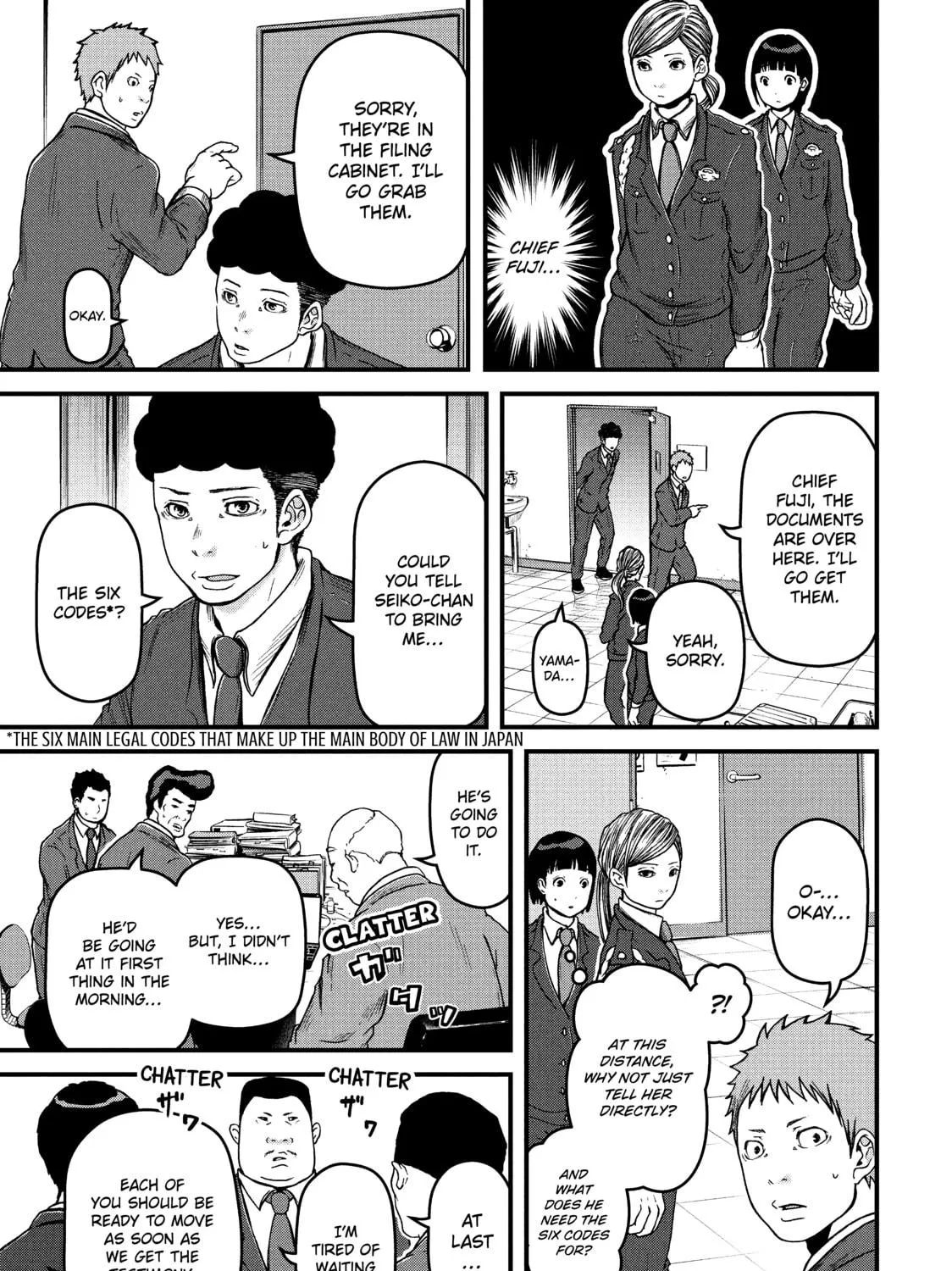 Read Police in a Pod chapter 54 image 16 on Lezhin