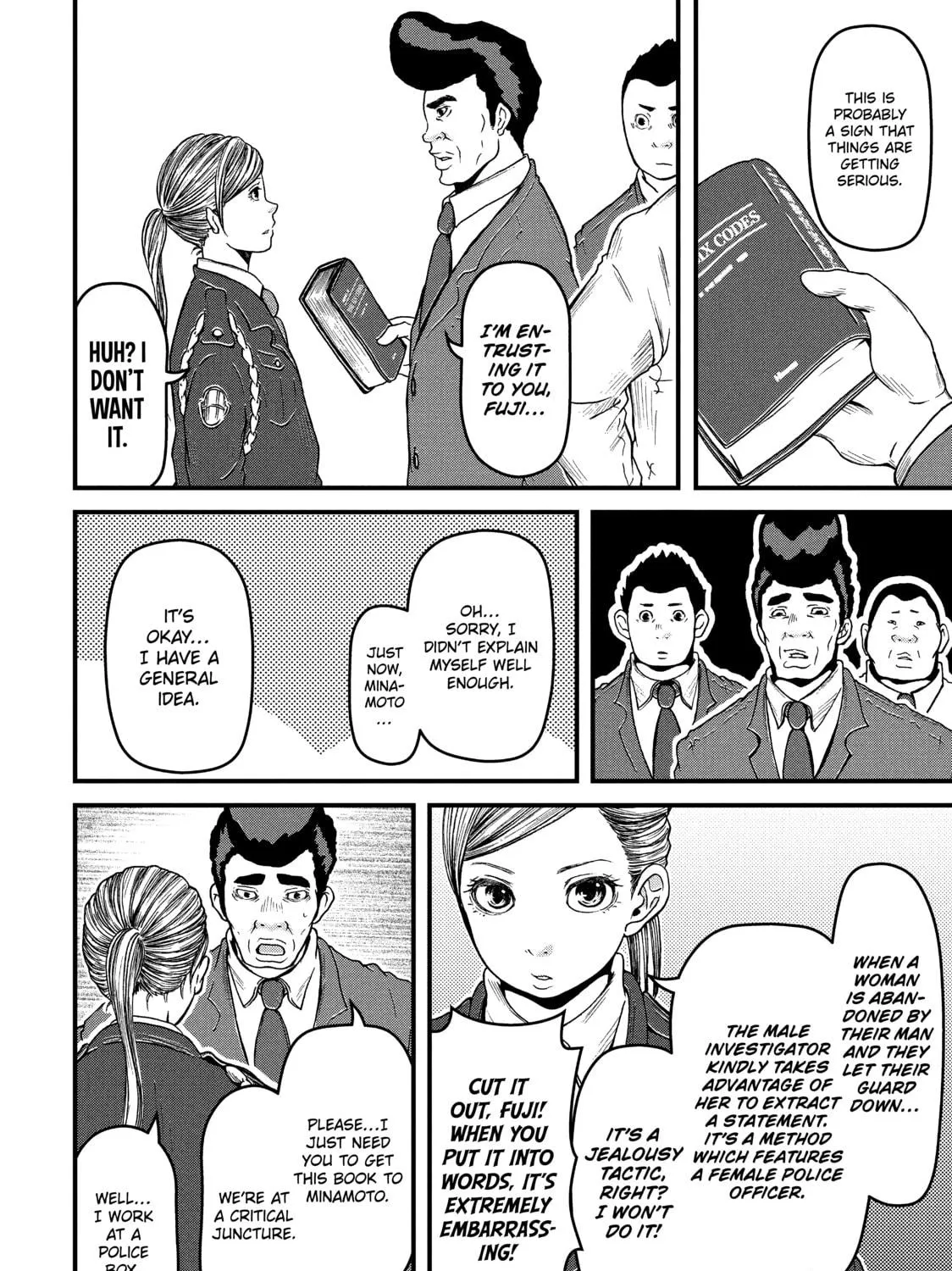 Read Police in a Pod chapter 54 image 18 on Lezhin