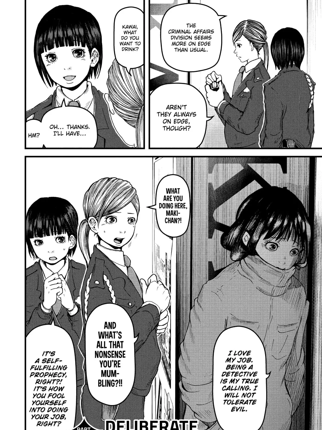Read Police in a Pod chapter 54 image 2 on Lezhin