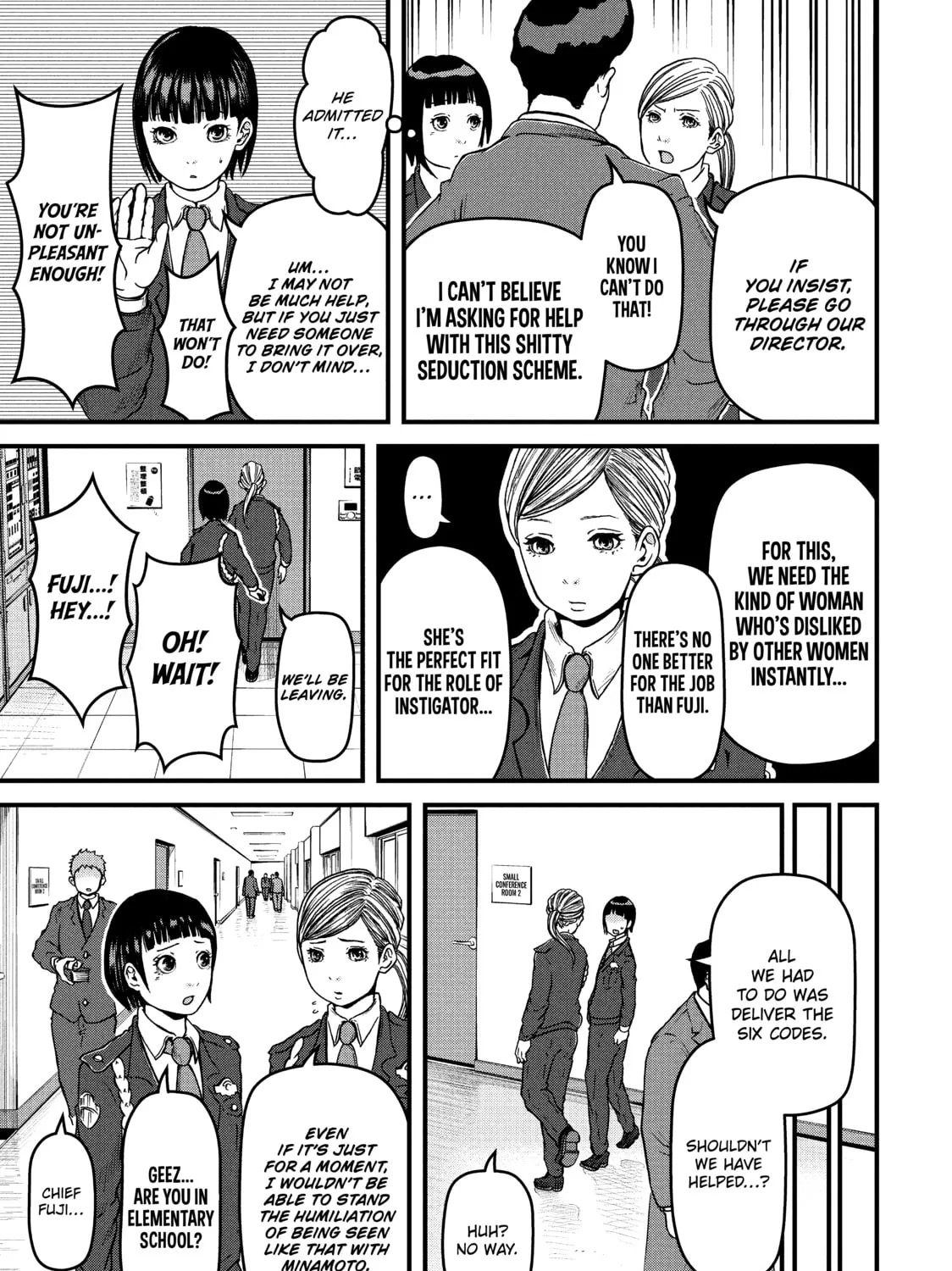 Read Police in a Pod chapter 54 image 20 on Lezhin