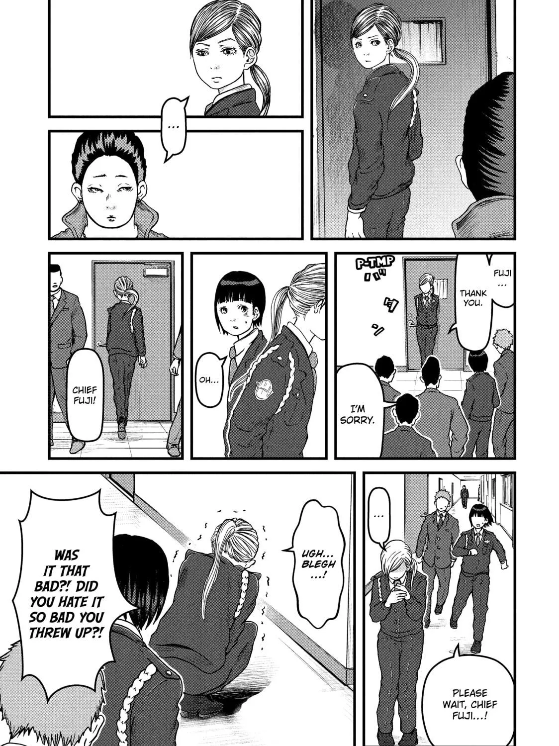 Read Police in a Pod chapter 54 image 28 on Lezhin