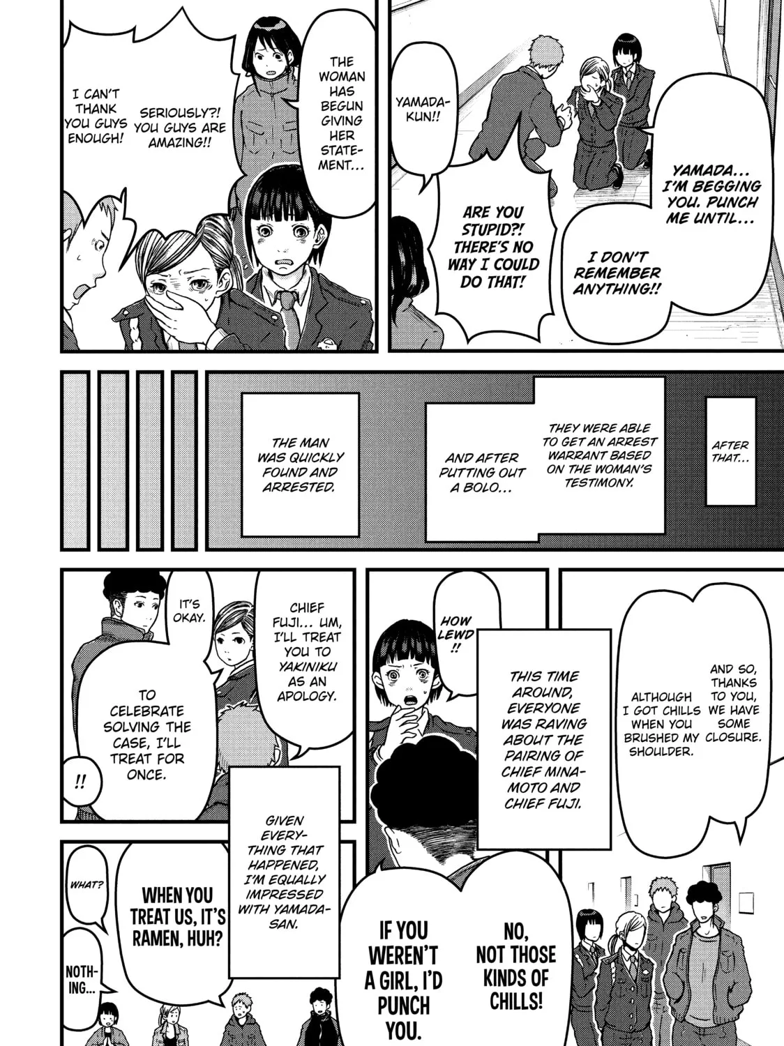 Read Police in a Pod chapter 54 image 30 on Lezhin