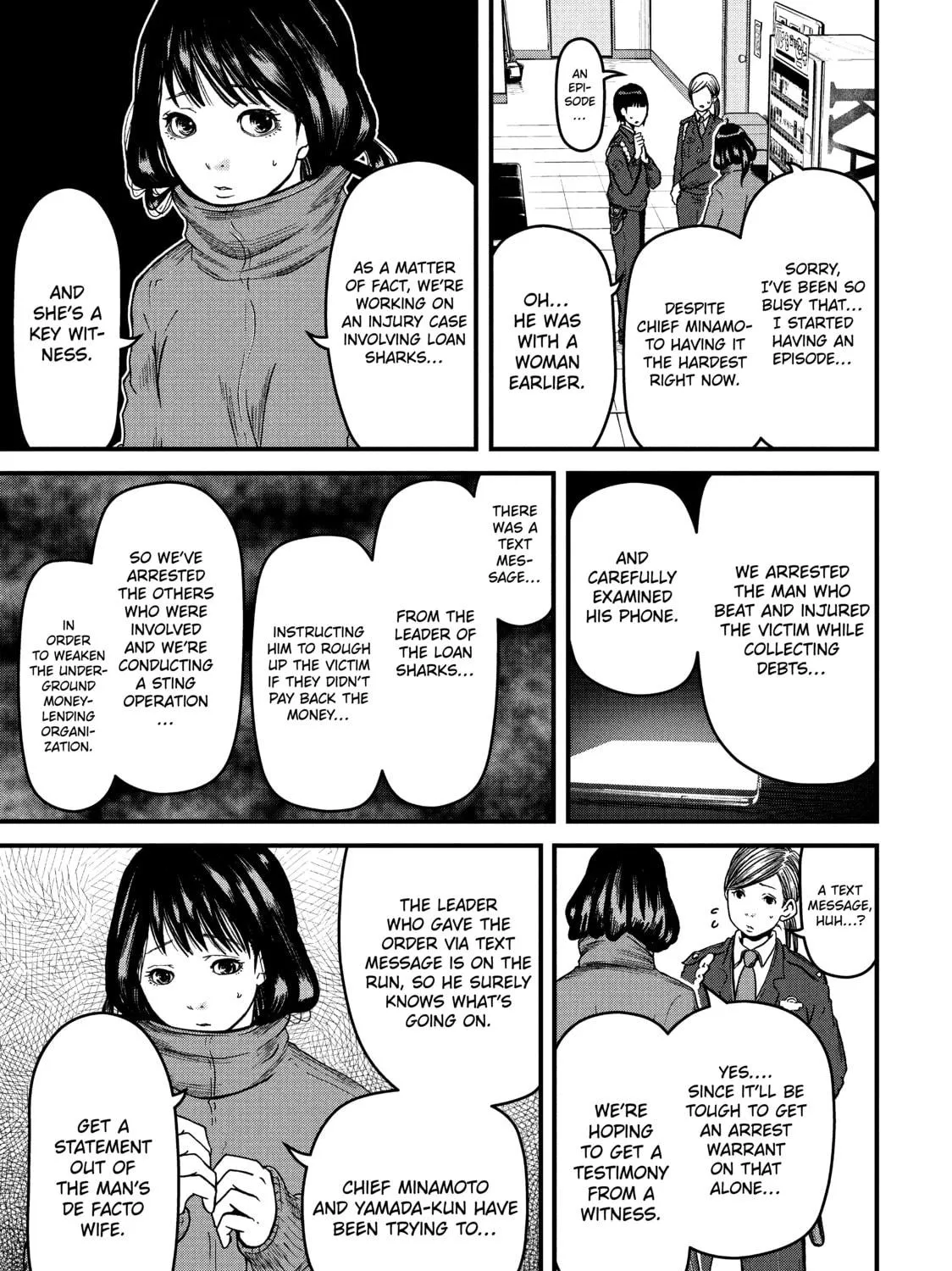Read Police in a Pod chapter 54 image 4 on Lezhin