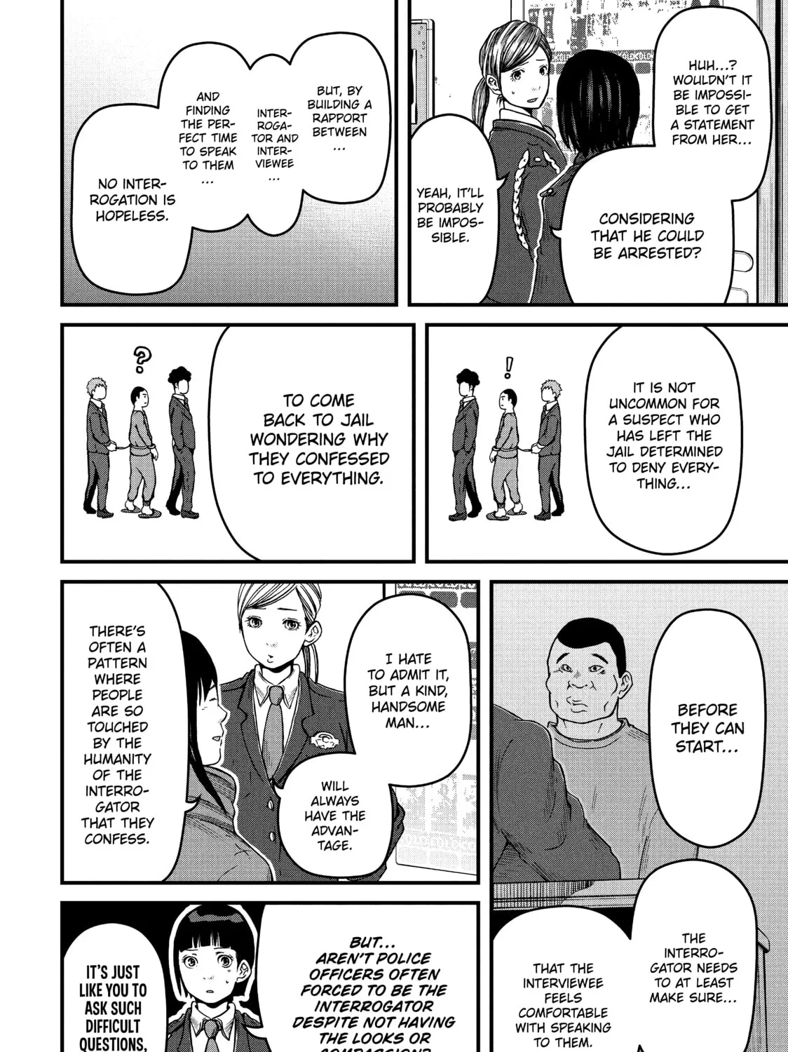 Read Police in a Pod chapter 54 image 6 on Lezhin