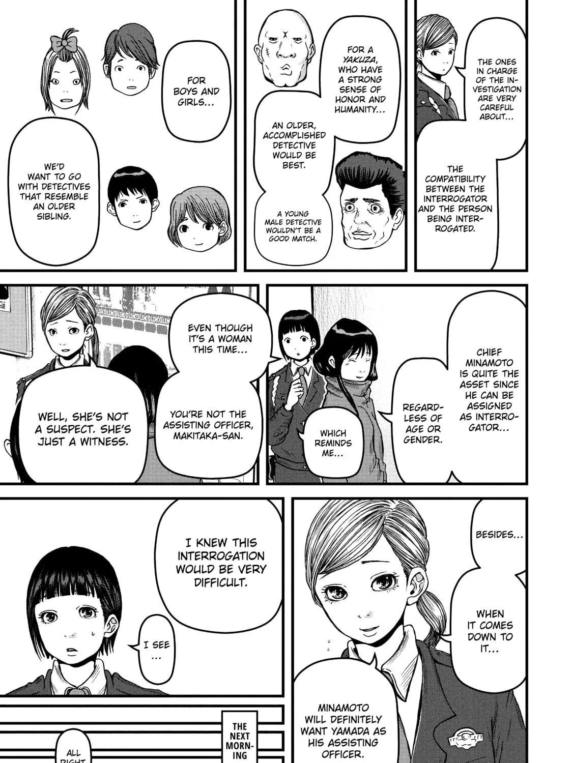 Read Police in a Pod chapter 54 image 8 on Lezhin