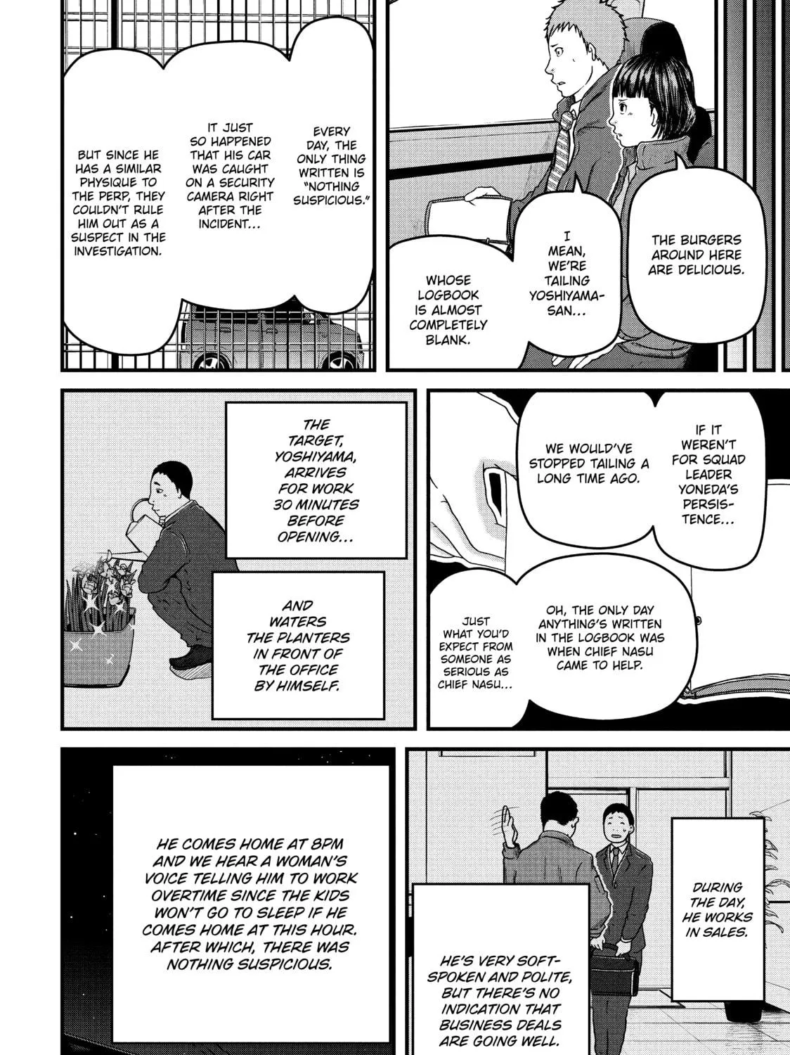 Read Police in a Pod chapter 55 image 10 on Lezhin