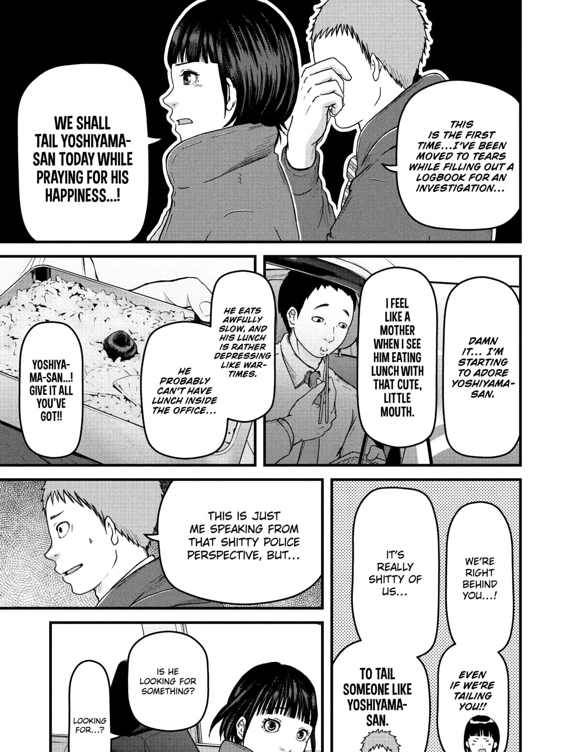 Read Police in a Pod chapter 55 image 12 on Lezhin