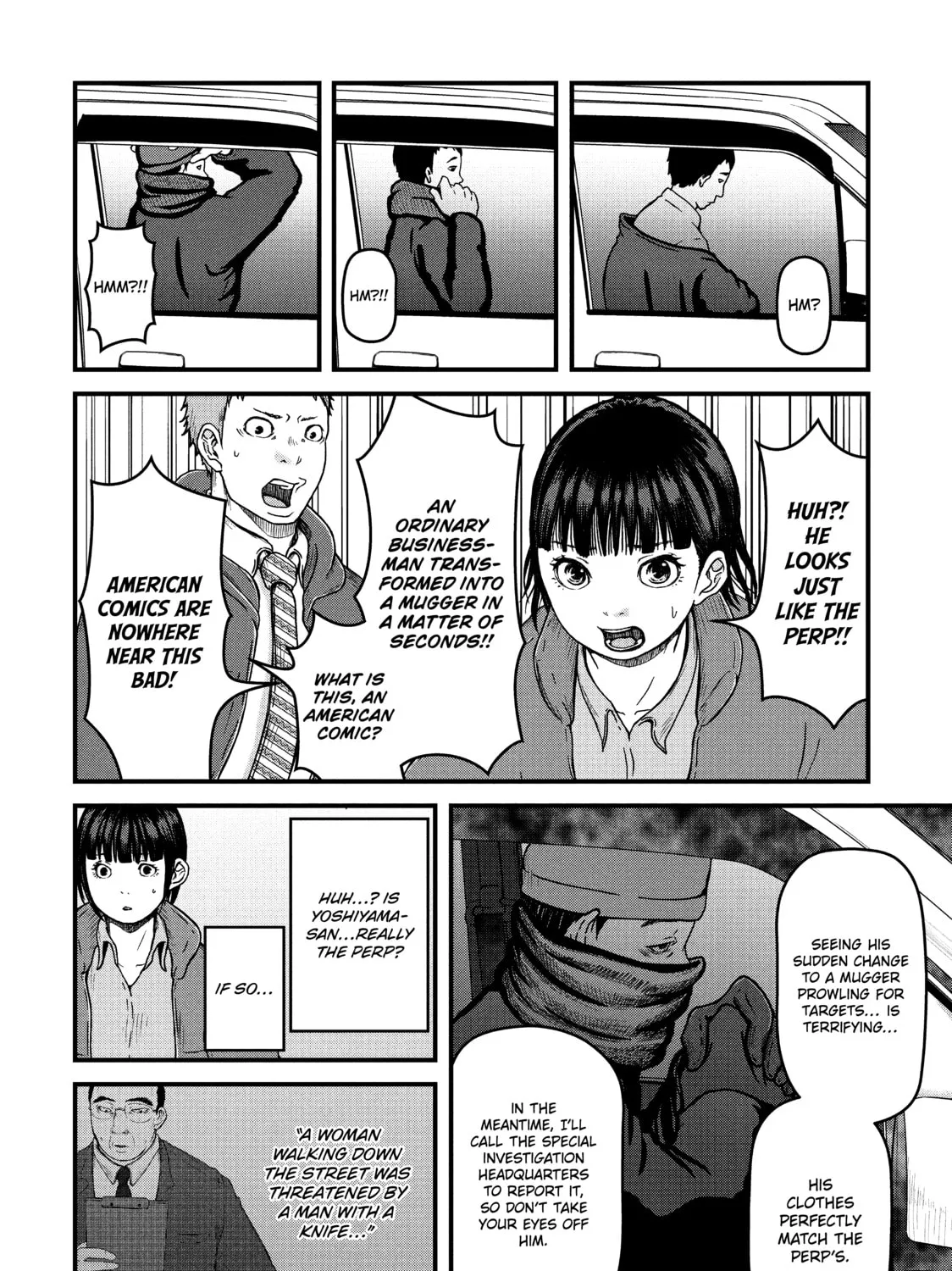 Read Police in a Pod chapter 55 image 14 on Lezhin