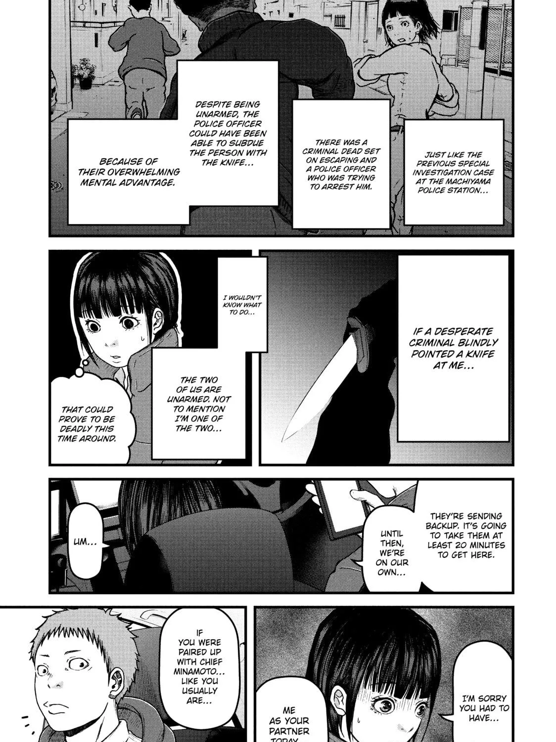 Read Police in a Pod chapter 55 image 16 on Lezhin