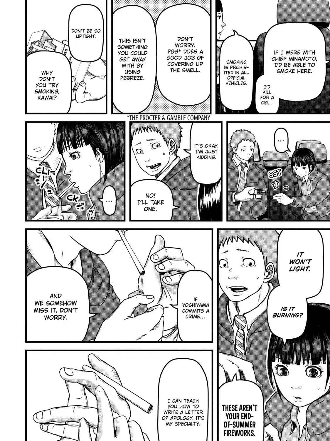Read Police in a Pod chapter 55 image 18 on Lezhin