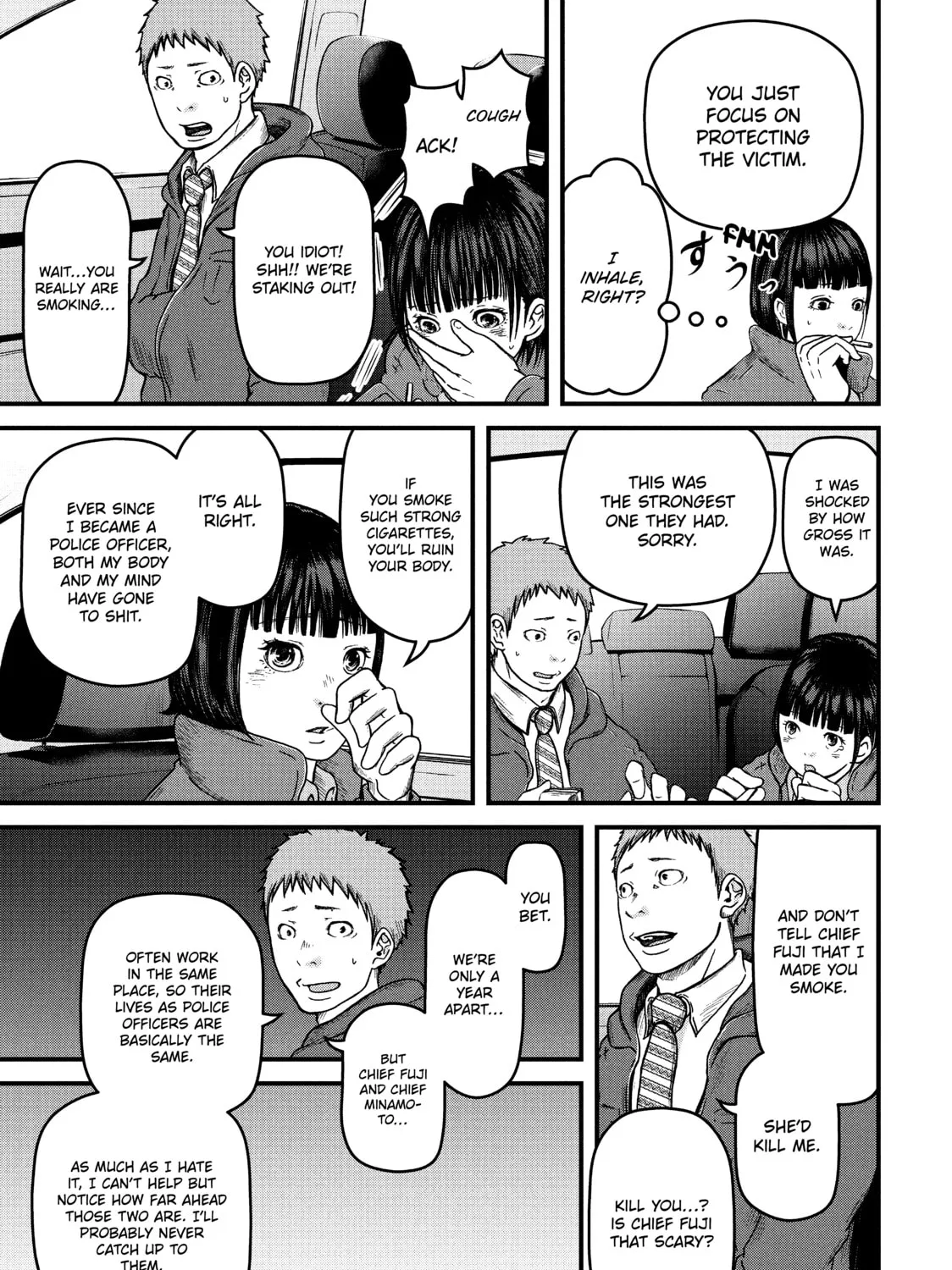 Read Police in a Pod chapter 55 image 20 on Lezhin