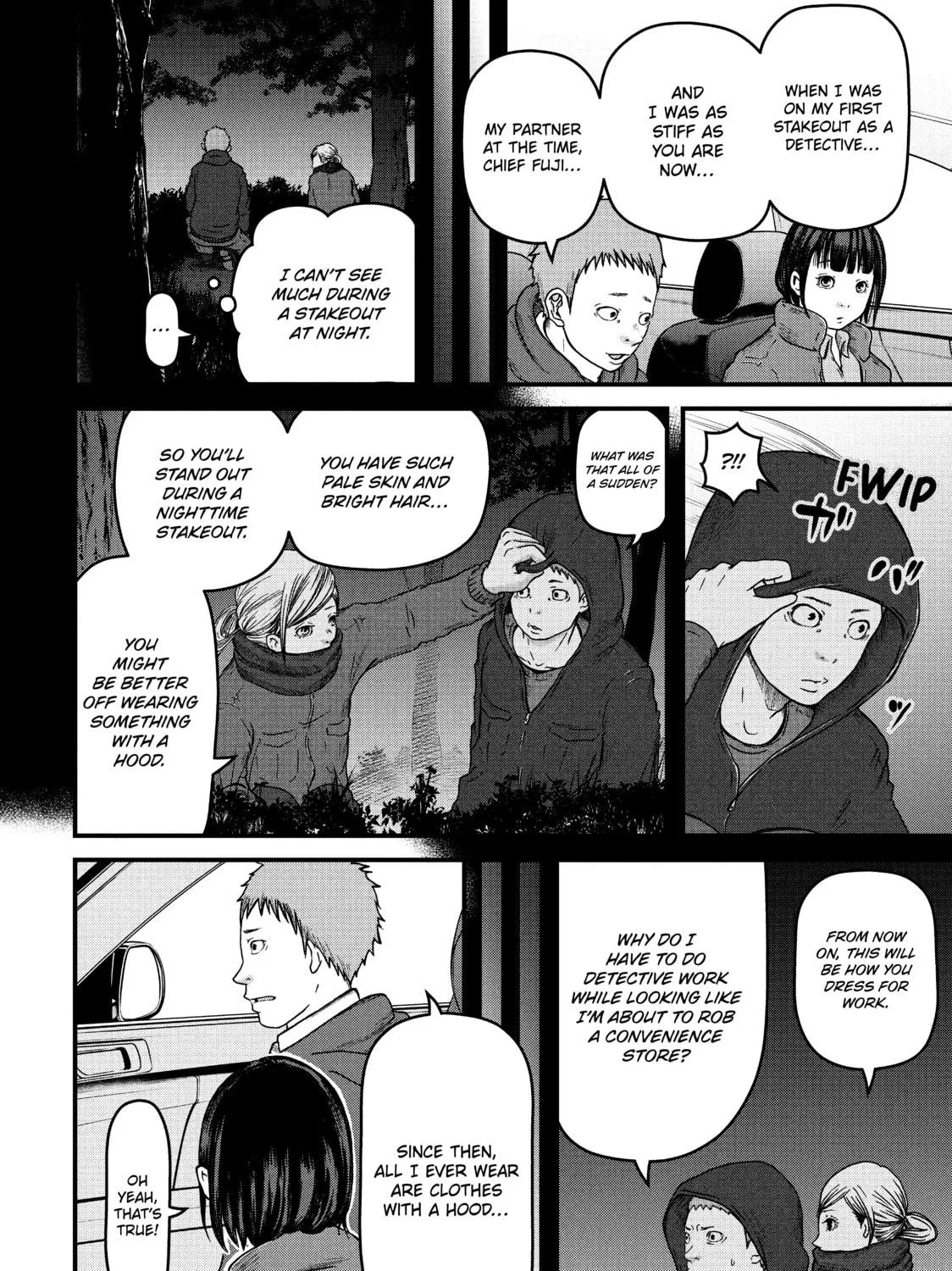 Read Police in a Pod chapter 55 image 22 on Lezhin