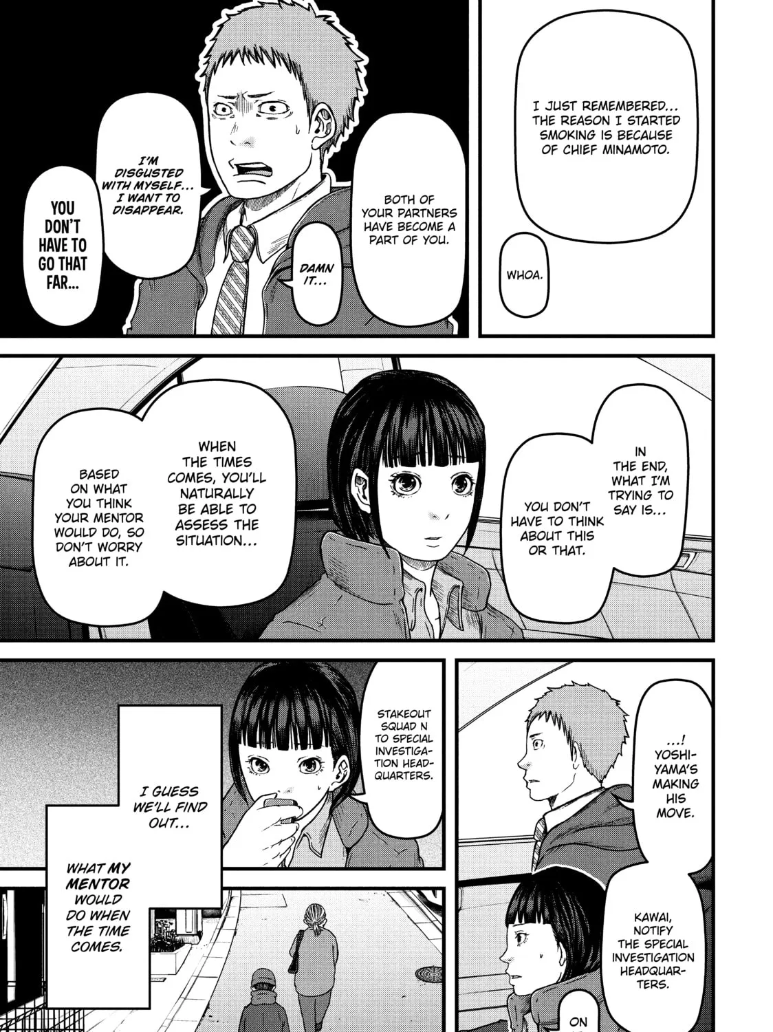 Read Police in a Pod chapter 55 image 24 on Lezhin