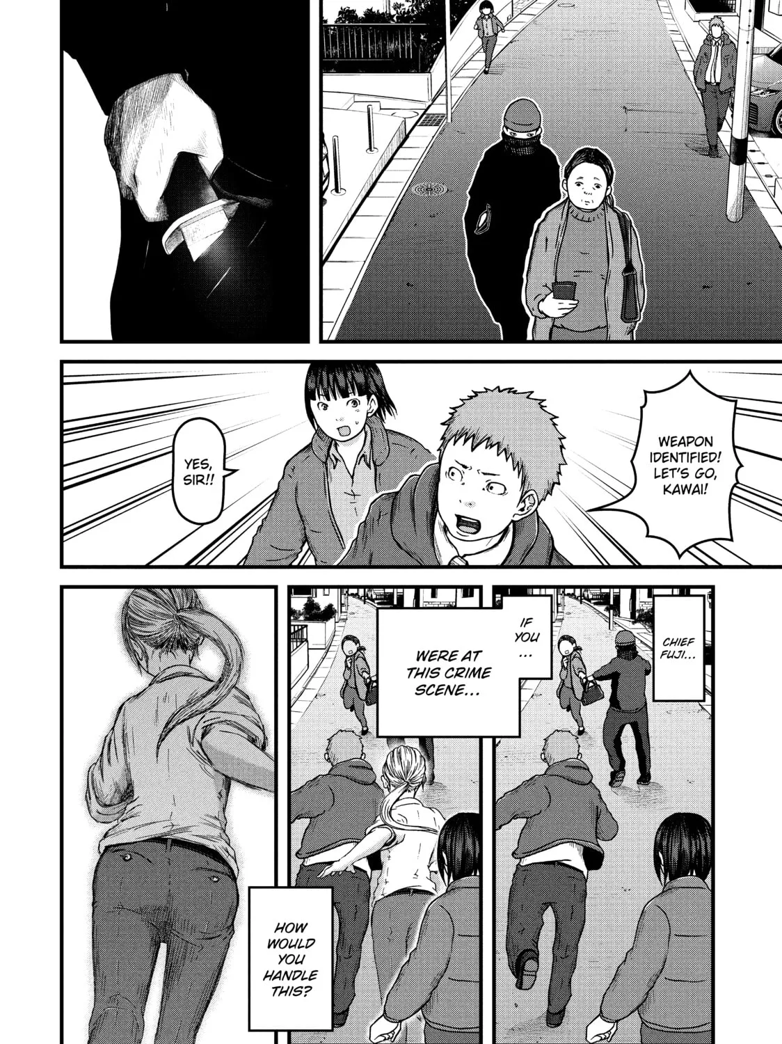 Read Police in a Pod chapter 55 image 26 on Lezhin