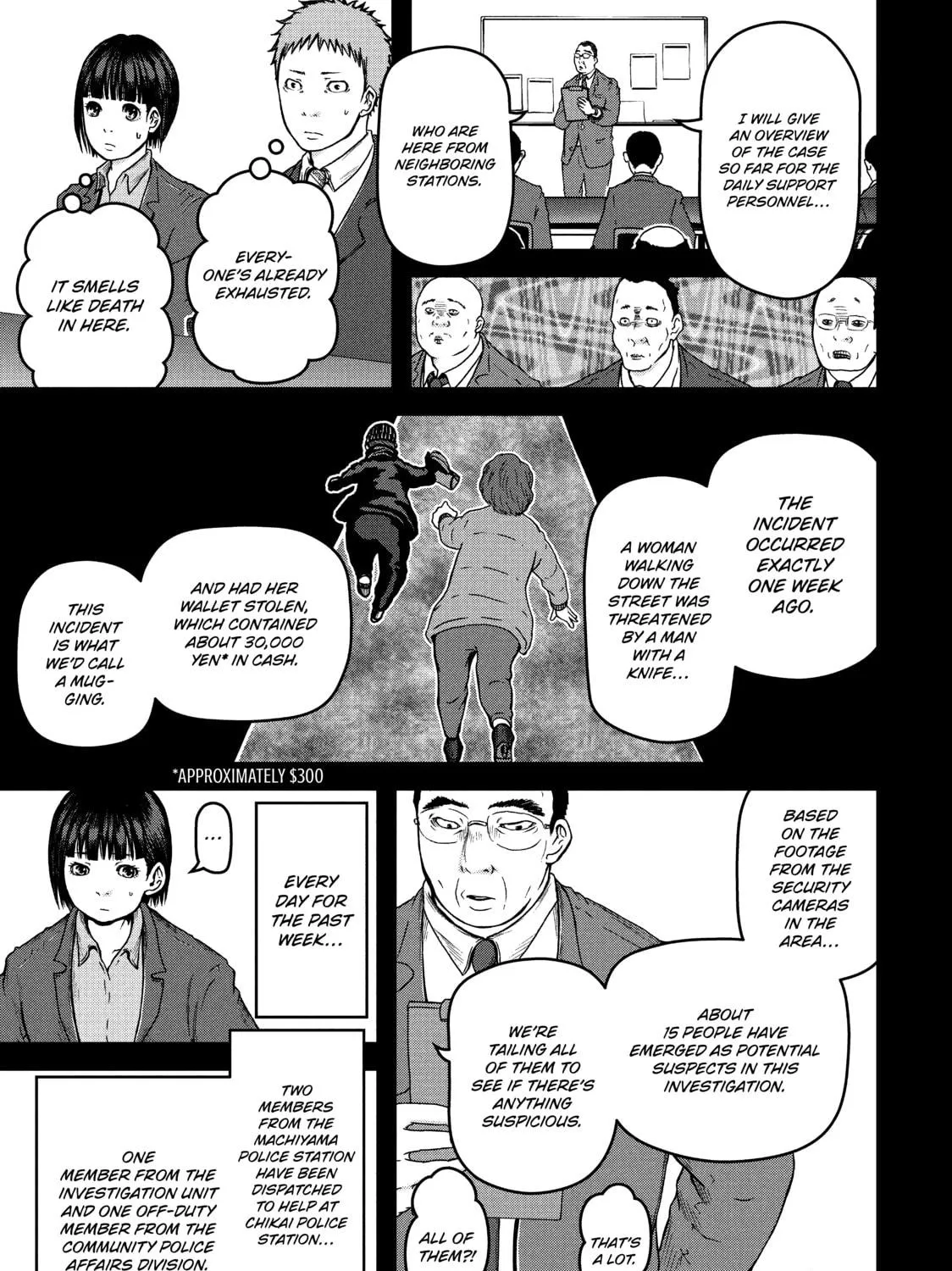 Read Police in a Pod chapter 55 image 4 on Lezhin