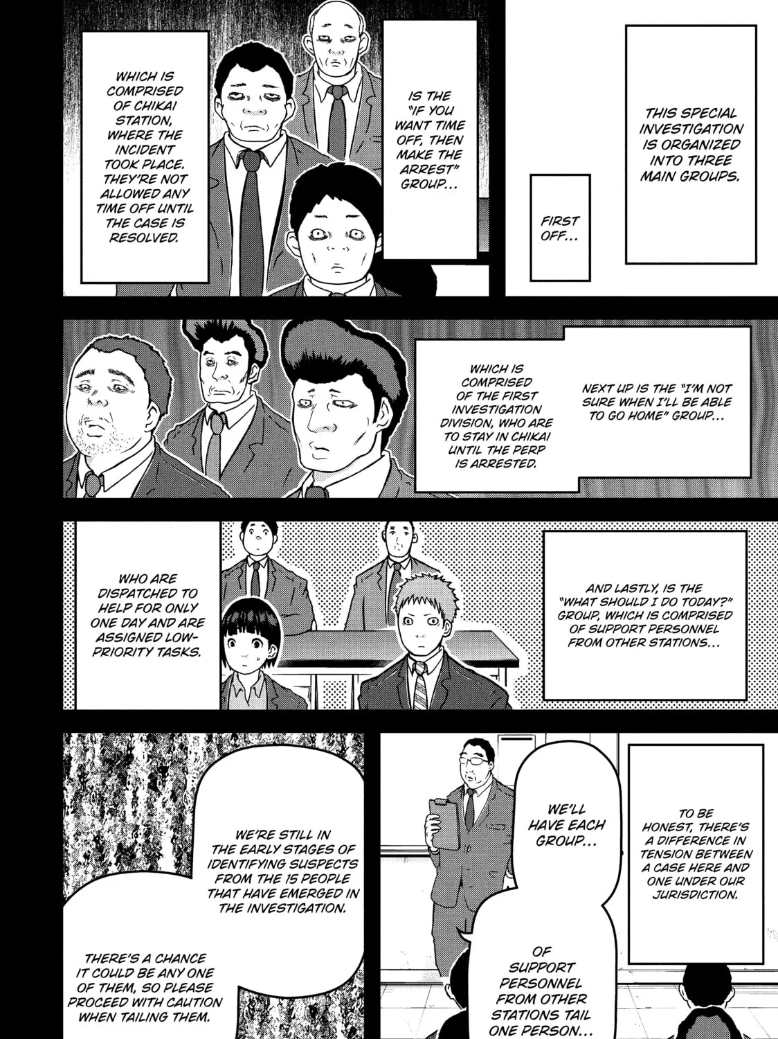 Read Police in a Pod chapter 55 image 6 on Lezhin