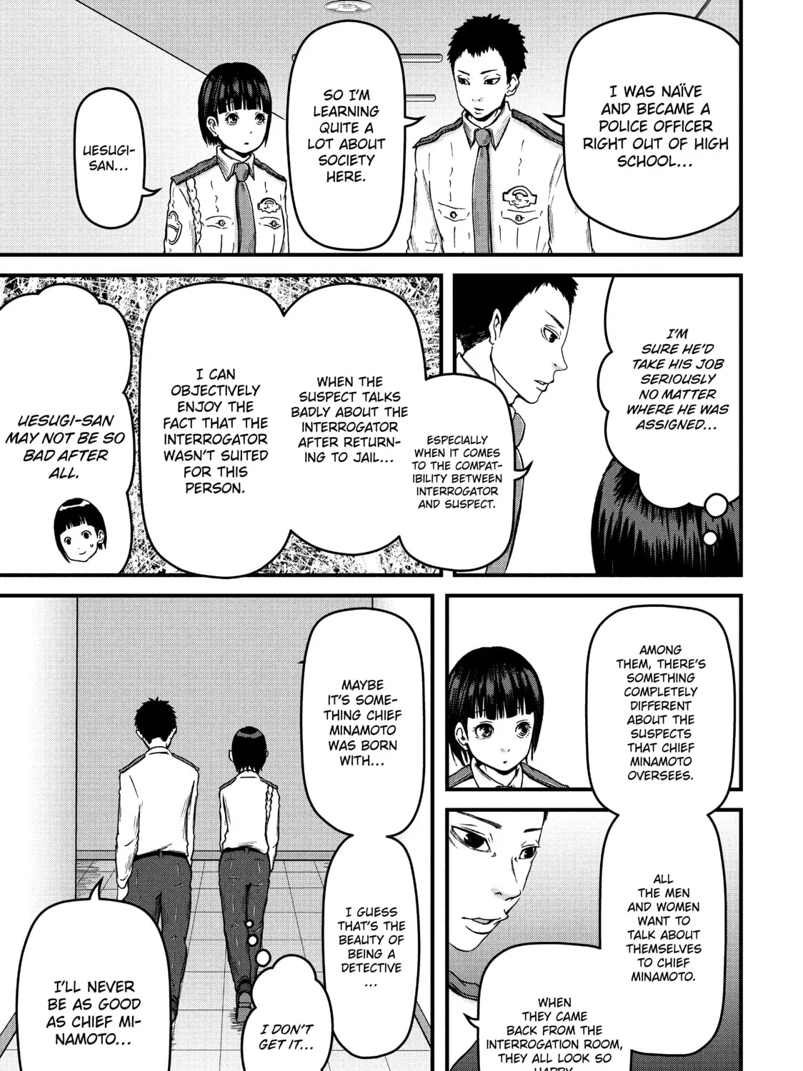 Read Police in a Pod chapter 56 image 12 on Lezhin