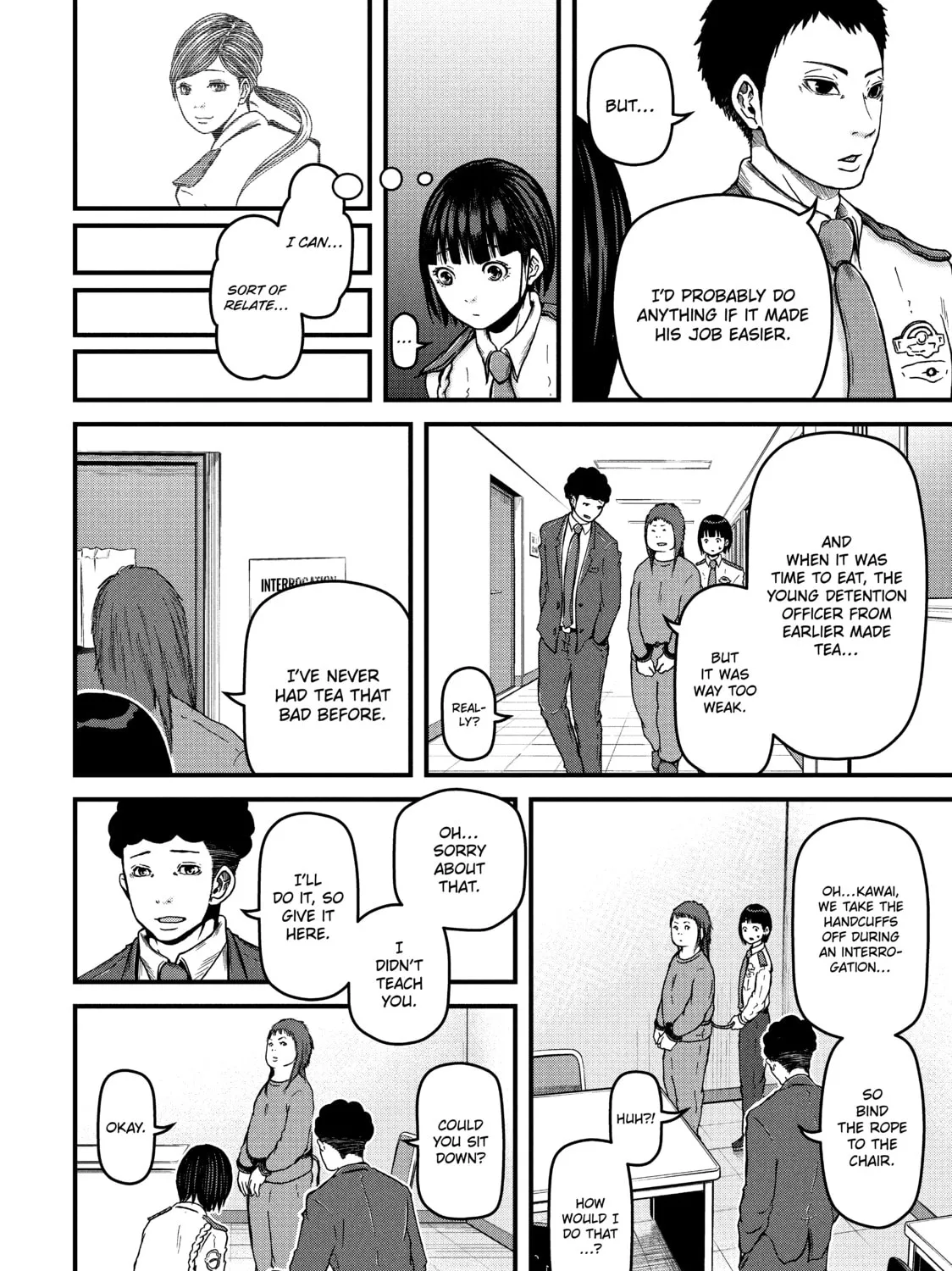 Read Police in a Pod chapter 56 image 14 on Lezhin