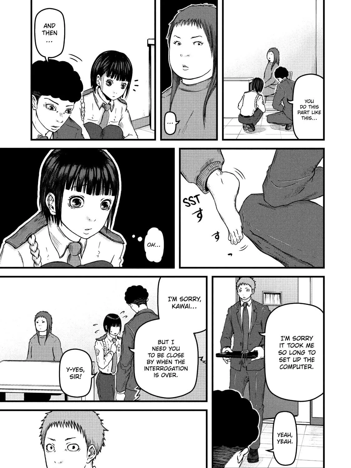 Read Police in a Pod chapter 56 image 16 on Lezhin