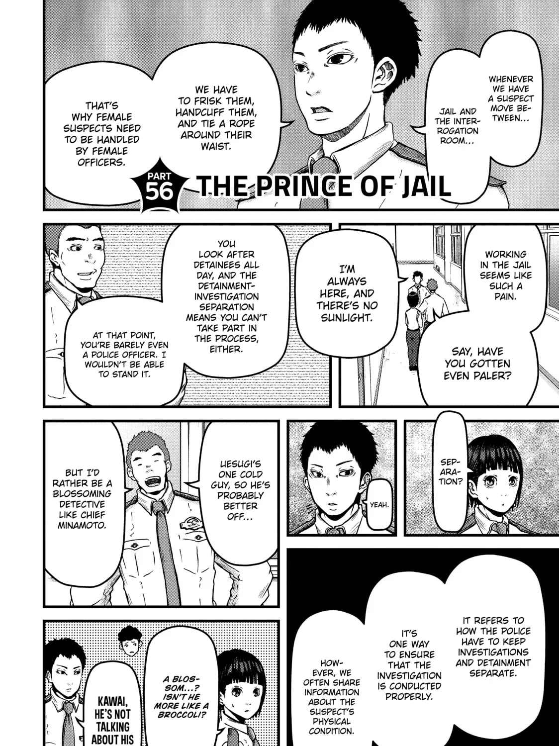 Read Police in a Pod chapter 56 image 2 on Lezhin
