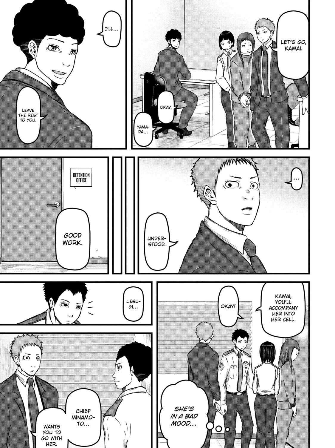 Read Police in a Pod chapter 56 image 20 on Lezhin