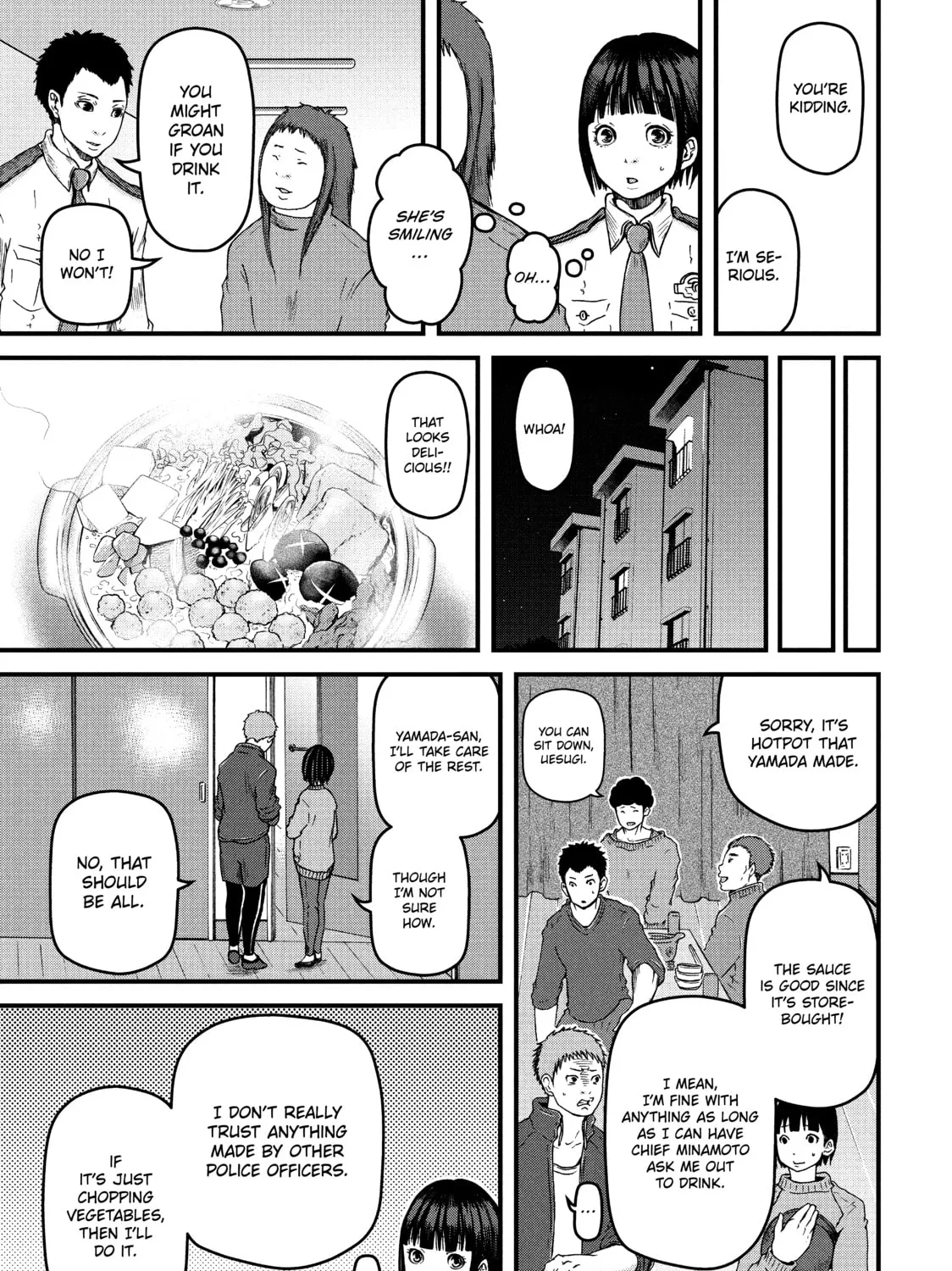 Read Police in a Pod chapter 56 image 24 on Lezhin