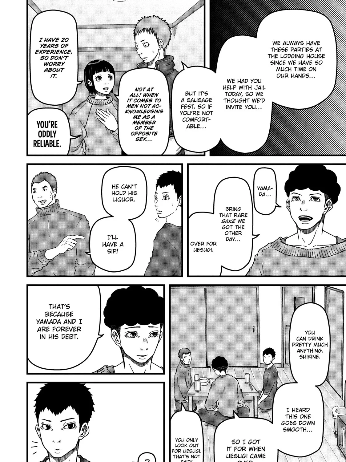 Read Police in a Pod chapter 56 image 26 on Lezhin