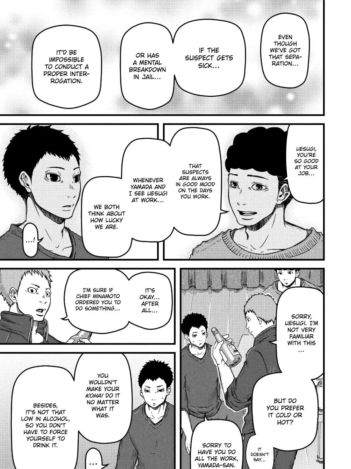 Read Police in a Pod chapter 56 image 28 on Lezhin