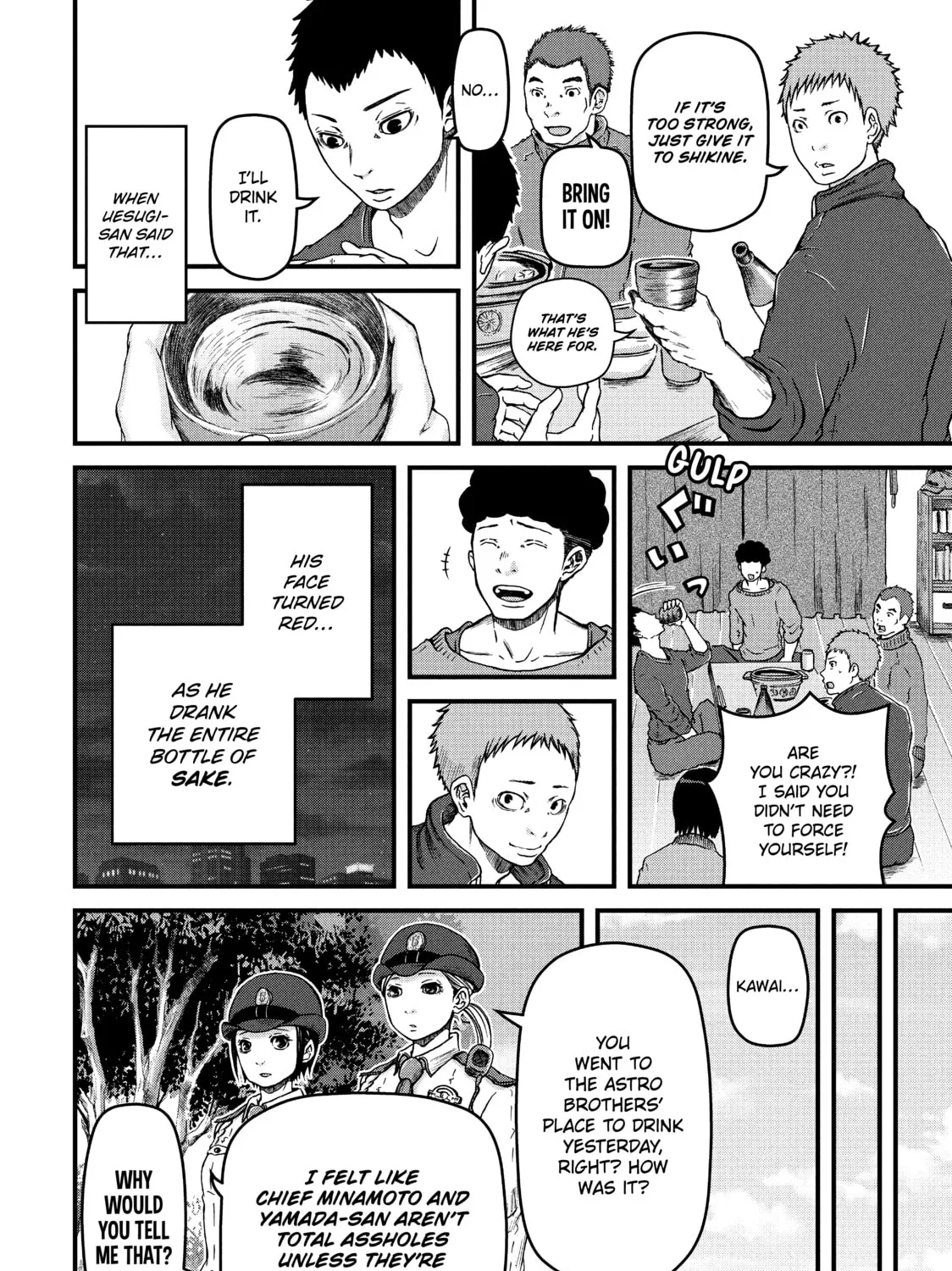 Read Police in a Pod chapter 56 image 30 on Lezhin