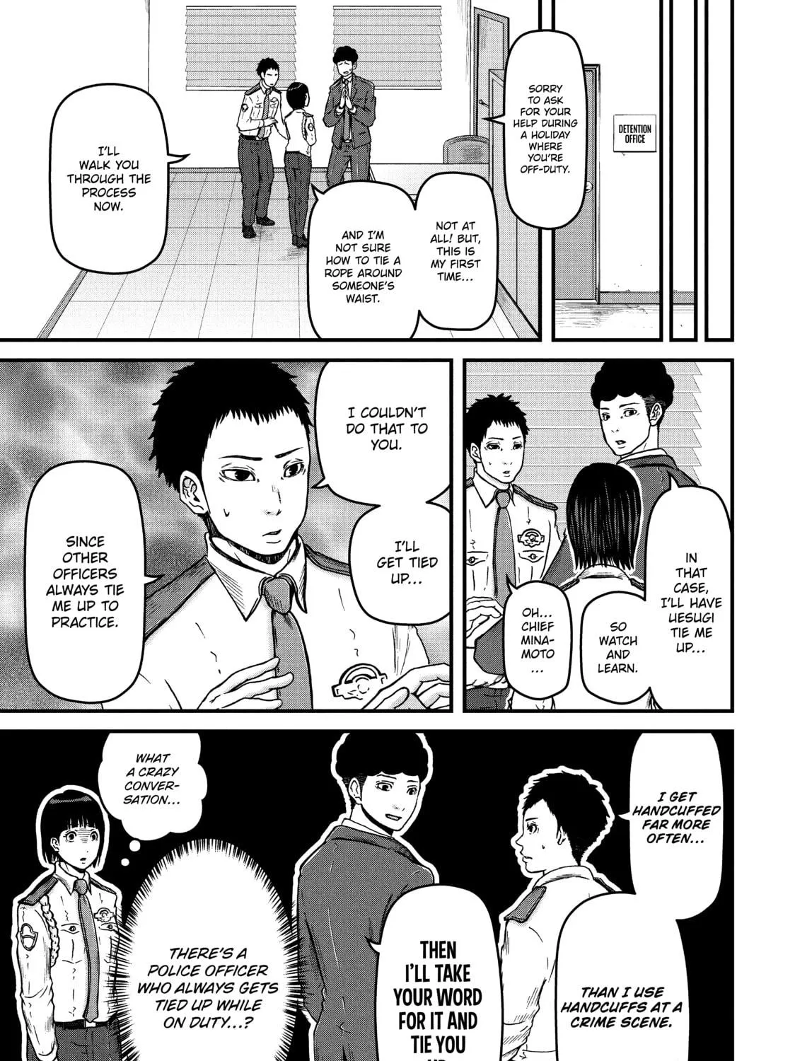 Read Police in a Pod chapter 56 image 4 on Lezhin