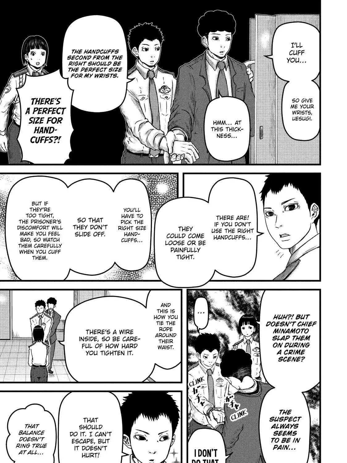 Read Police in a Pod chapter 56 image 8 on Lezhin