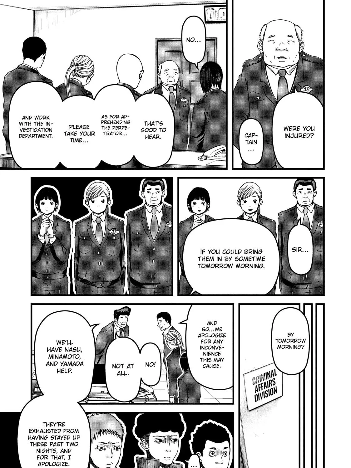Read Police in a Pod chapter 57 image 10 on Lezhin
