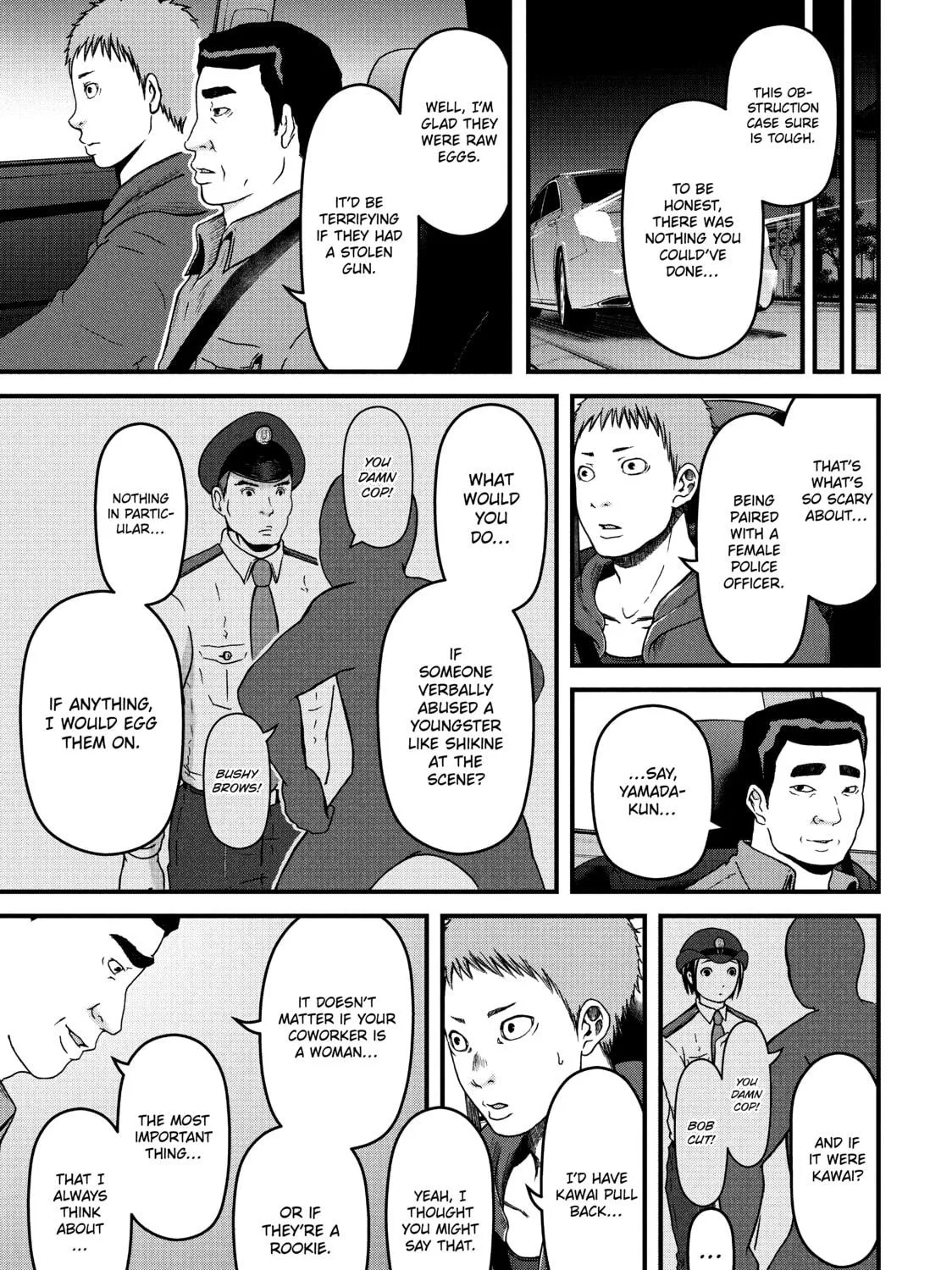 Read Police in a Pod chapter 57 image 18 on Lezhin