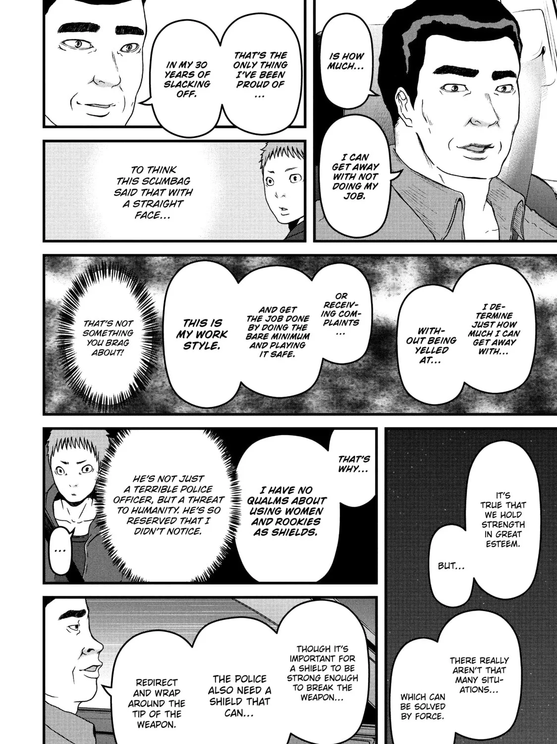 Read Police in a Pod chapter 57 image 20 on Lezhin