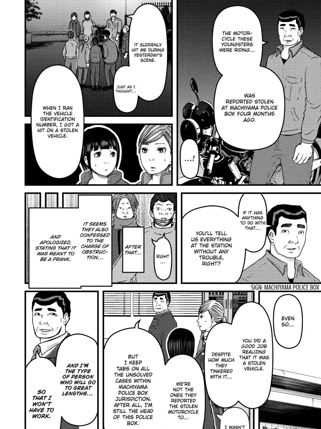 Read Police in a Pod chapter 57 image 28 on Lezhin