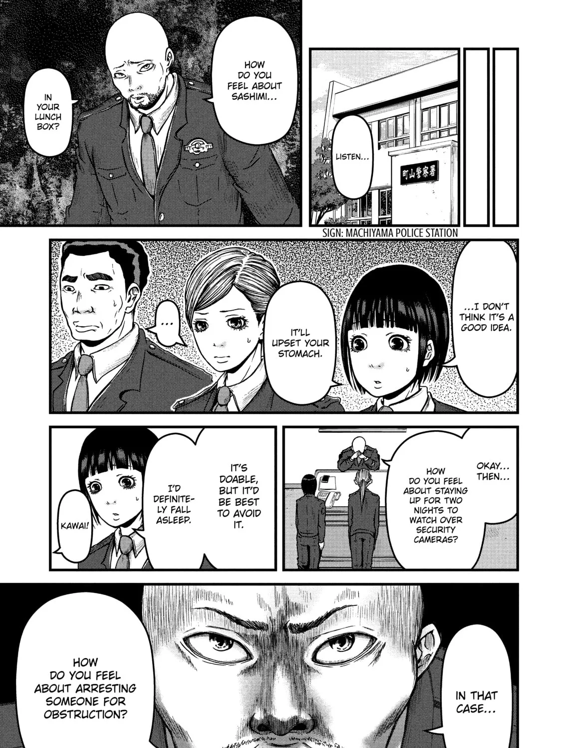Read Police in a Pod chapter 57 image 6 on Lezhin