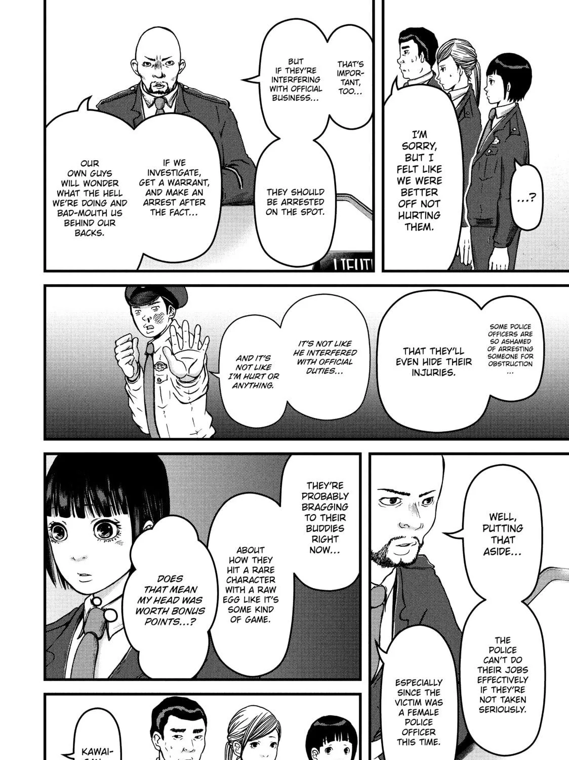 Read Police in a Pod chapter 57 image 8 on Lezhin