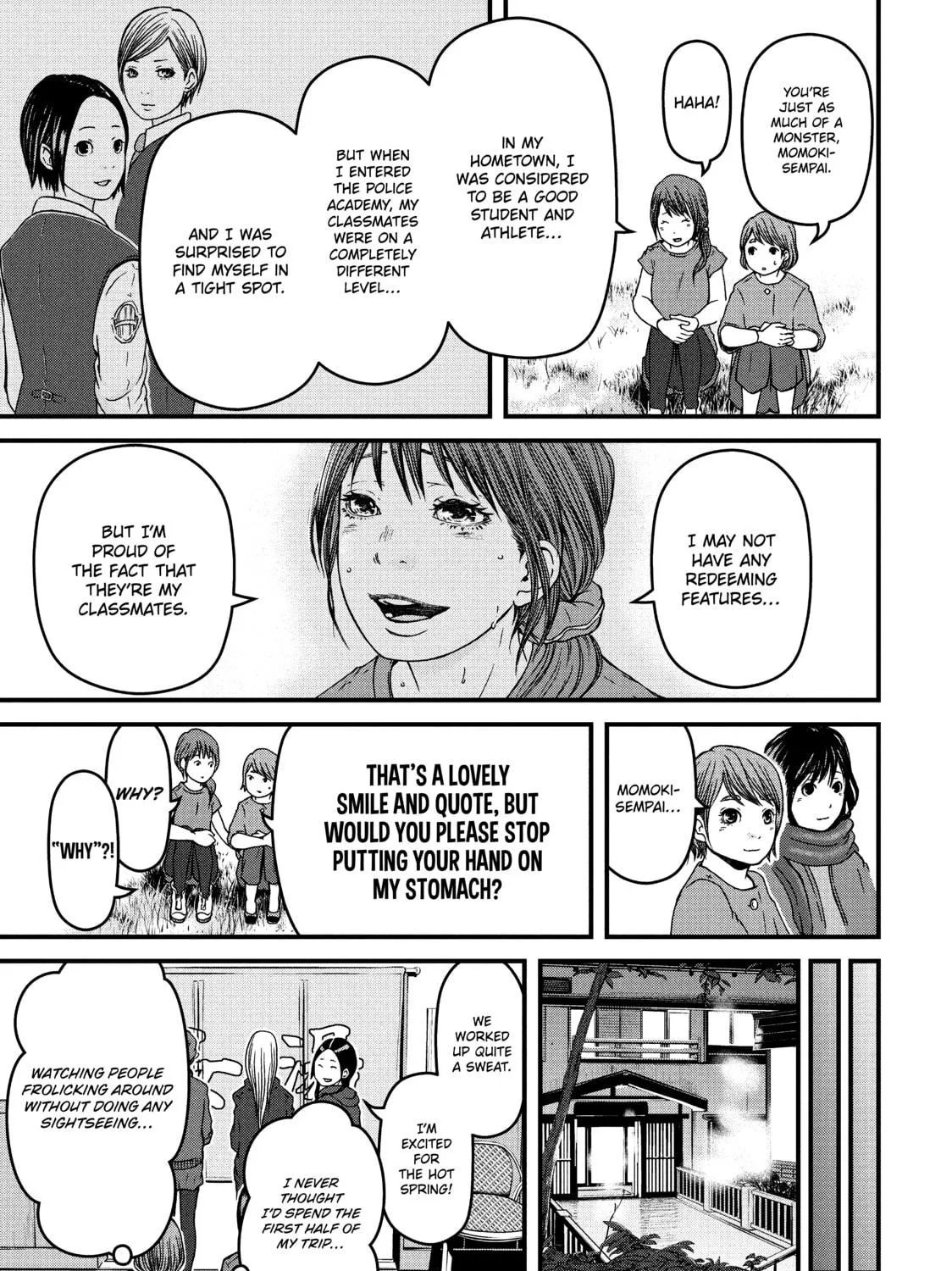 Read Police in a Pod chapter 58 image 16 on Lezhin