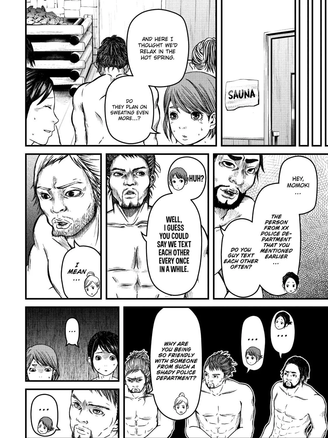 Read Police in a Pod chapter 58 image 22 on Lezhin