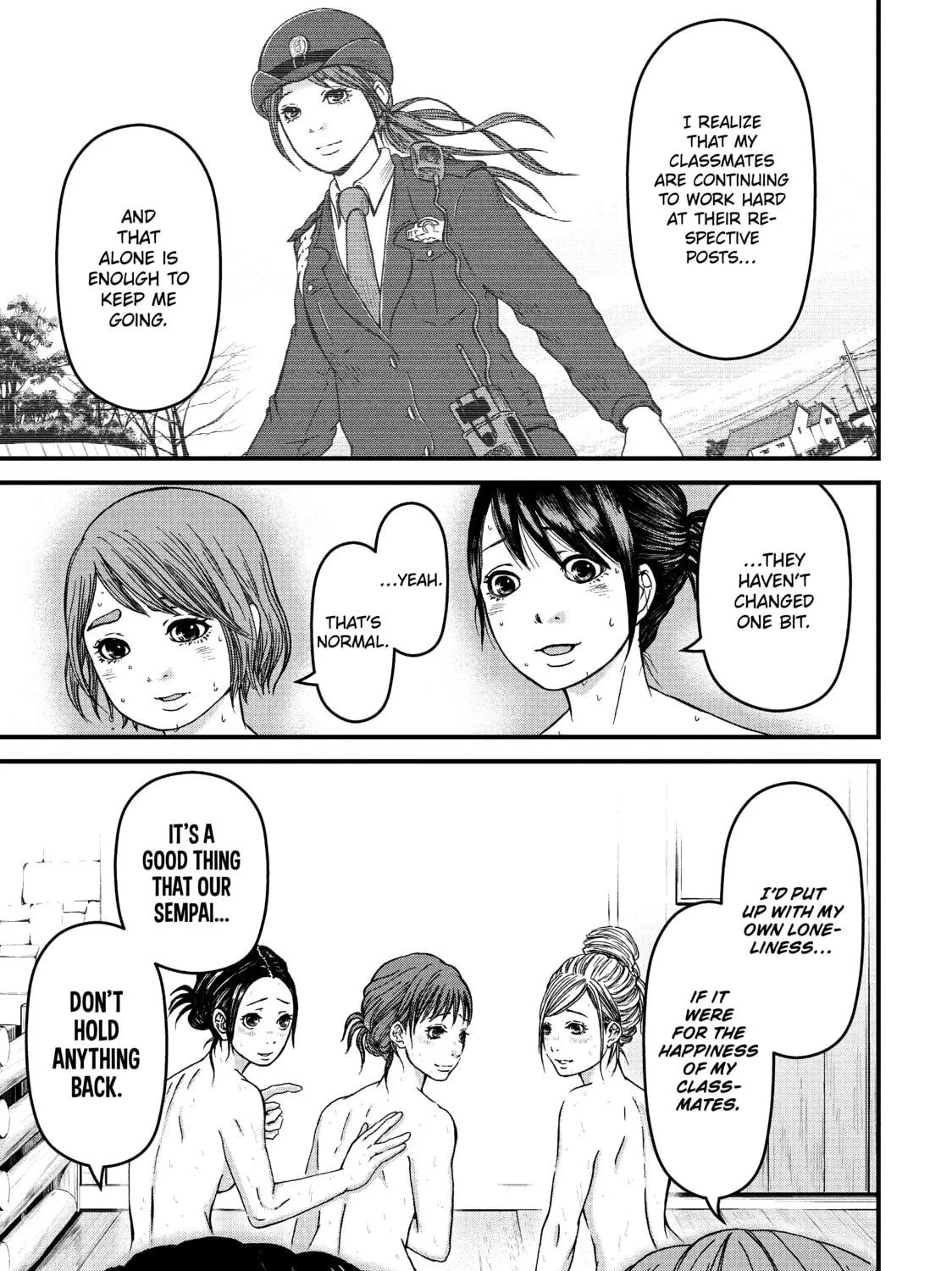 Read Police in a Pod chapter 58 image 28 on Lezhin