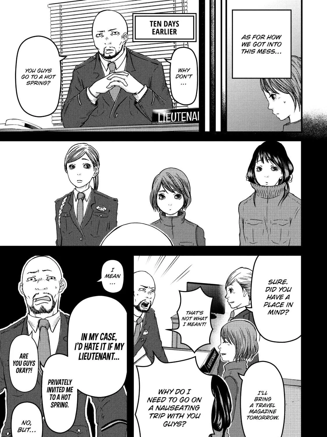 Read Police in a Pod chapter 58 image 4 on Lezhin